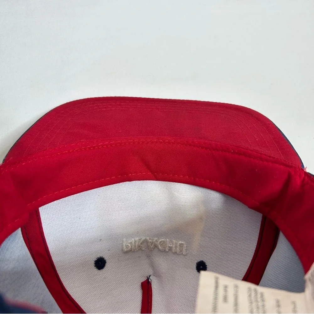 Pokemon‎ Pikachu 025 Blue Yellow White Embroidery Snapback Baseball Hat Youth OS